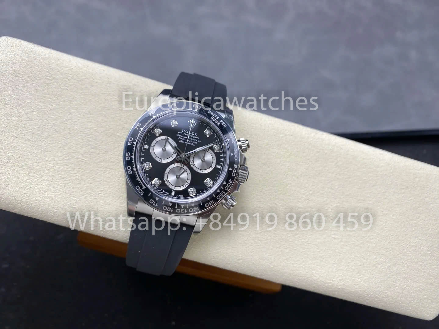 Rolex Cosmograph Daytona m126519ln-0004 Melhor Clone VS Fabbrica V2 nova versão ponderada