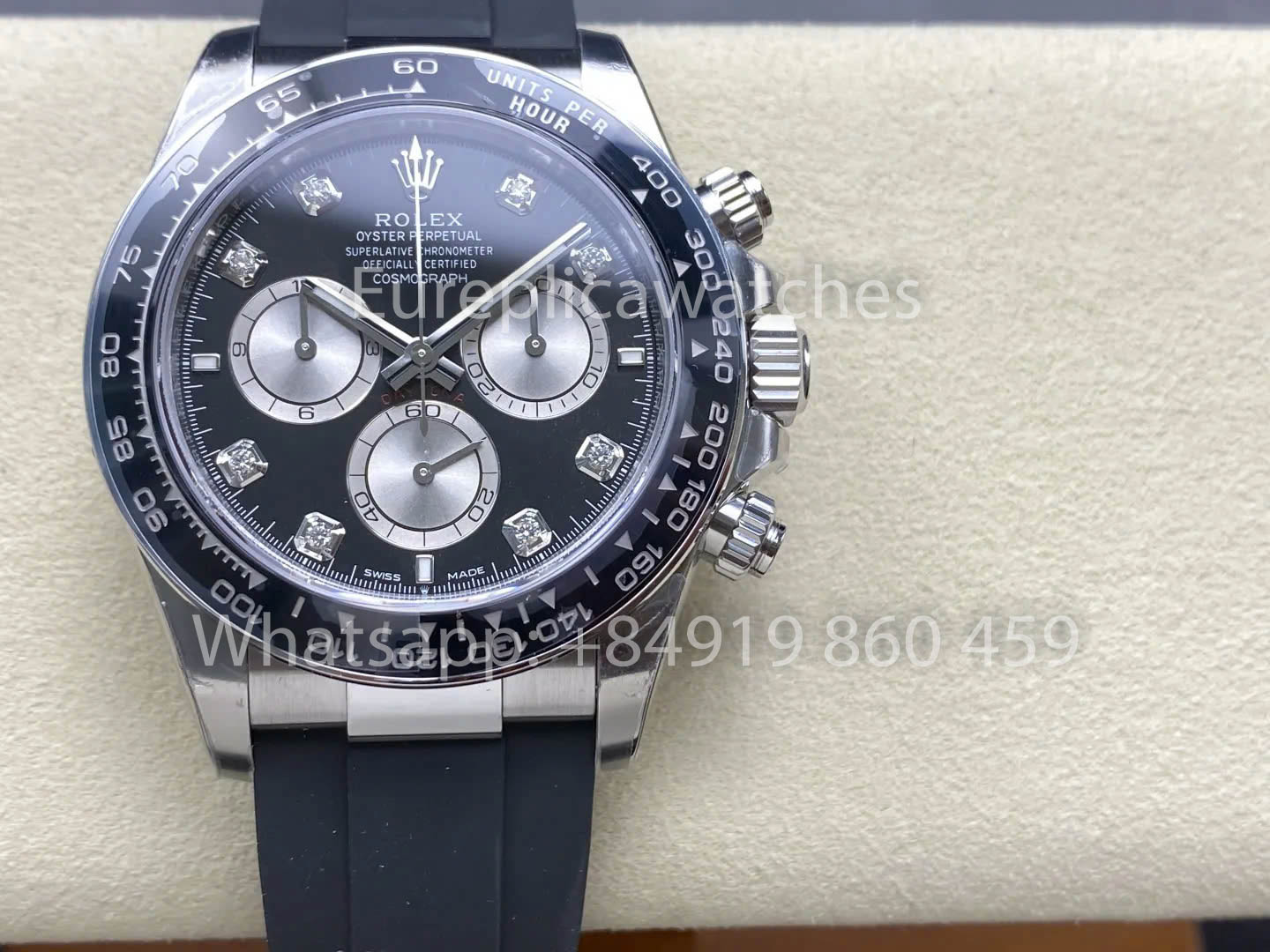 Rolex Cosmograph Daytona m126519ln-0004 Melhor Clone VS Fabbrica V2 nova versão ponderada