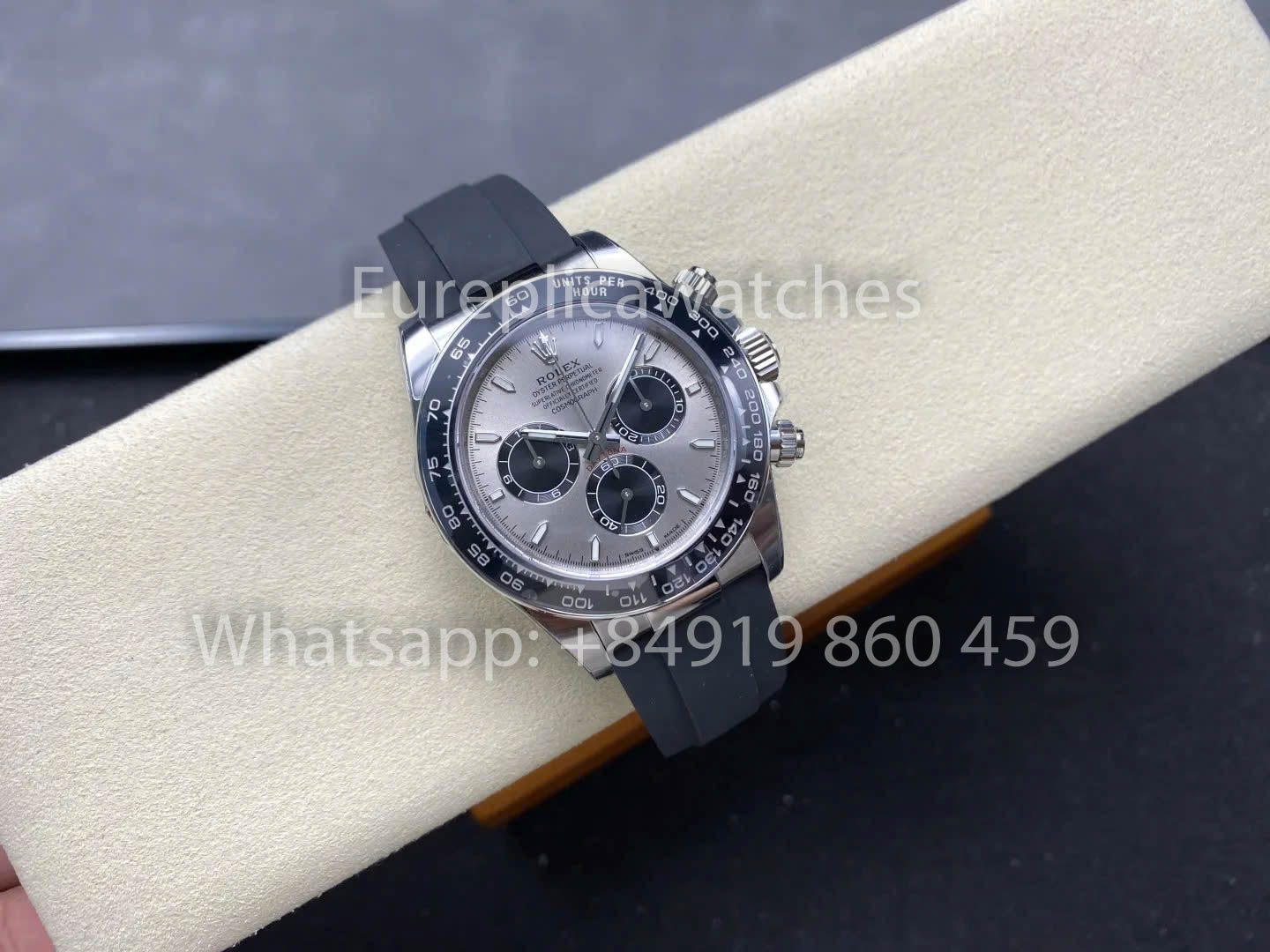 Rolex Cosmograph Daytona m126519ln-0006 Mejor clon VS Fabbrica V2 nueva versión ponderada