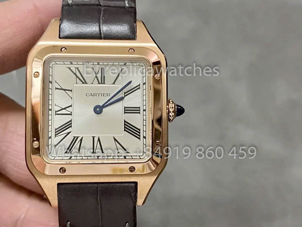 Cartier Santos-Dumont WGSA0022 1:1 Best Clone F1 Fabbrica