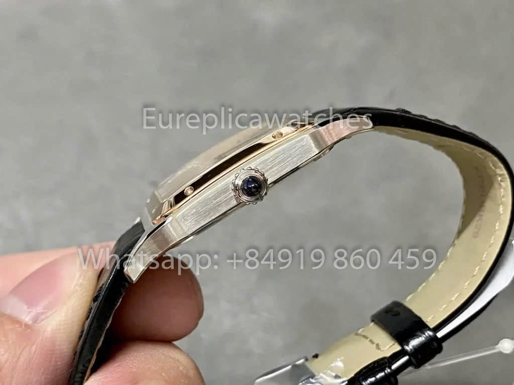 Cartier Santos-Dumont WGSA0021 1:1 Best Clone F1 Fabbrica Oro and Argento