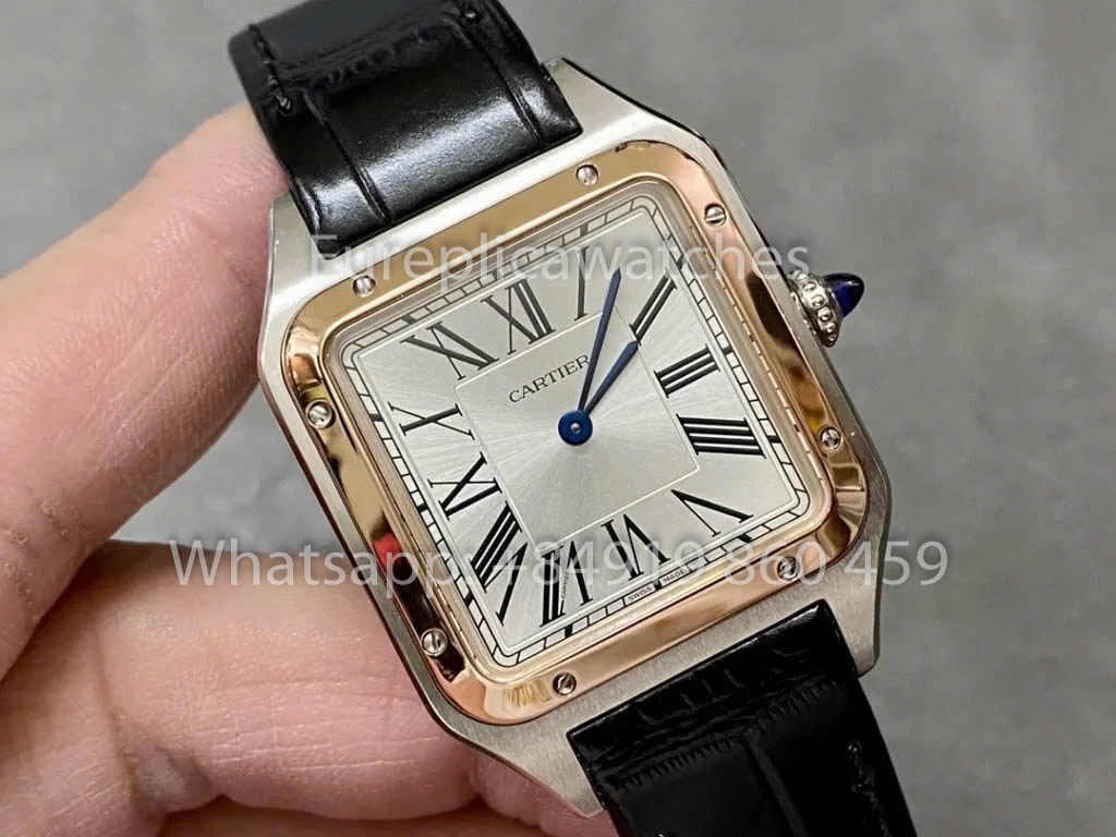 Cartier Santos-Dumont WGSA0021 1:1 Best Clone F1 Fabbrica Oro and Argento