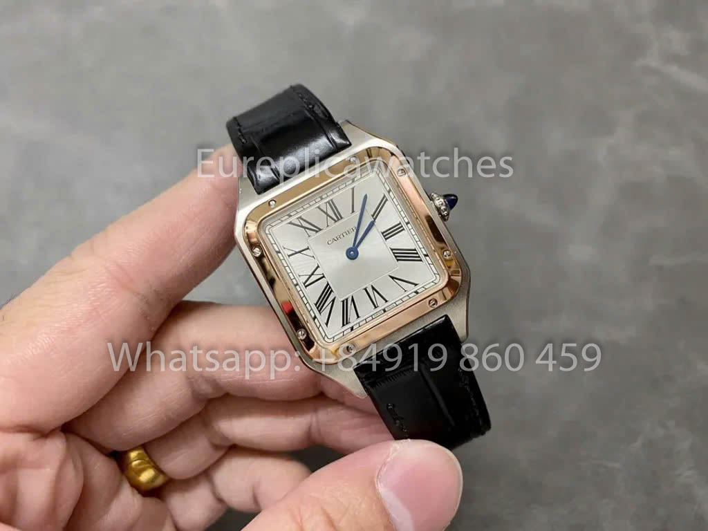 Cartier Santos-Dumont WGSA0021 1:1 Best Clone F1 Fabbrica Oro and Argento