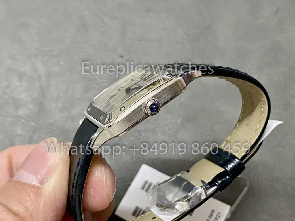 Cartier Santos-Dumont WGSA0032 1:1 Best Clone F1 Fabbrica Argento Cassa