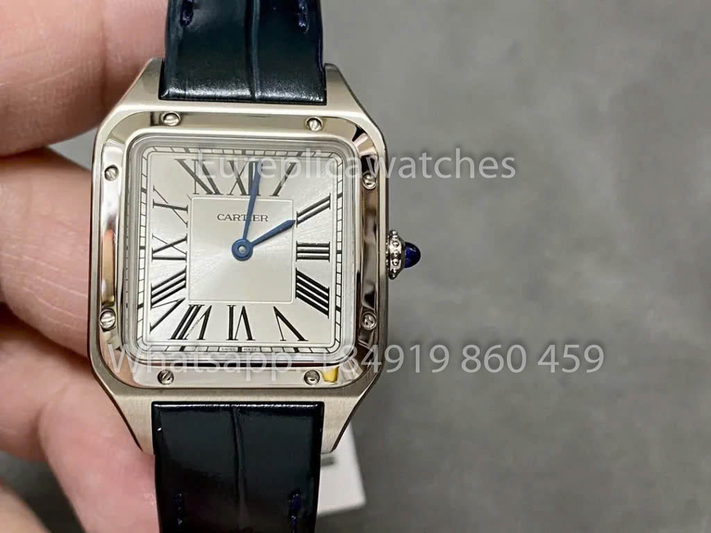 Cartier Santos-Dumont WGSA0032 1:1 Best Clone F1 Fabbrica Argento Cassa