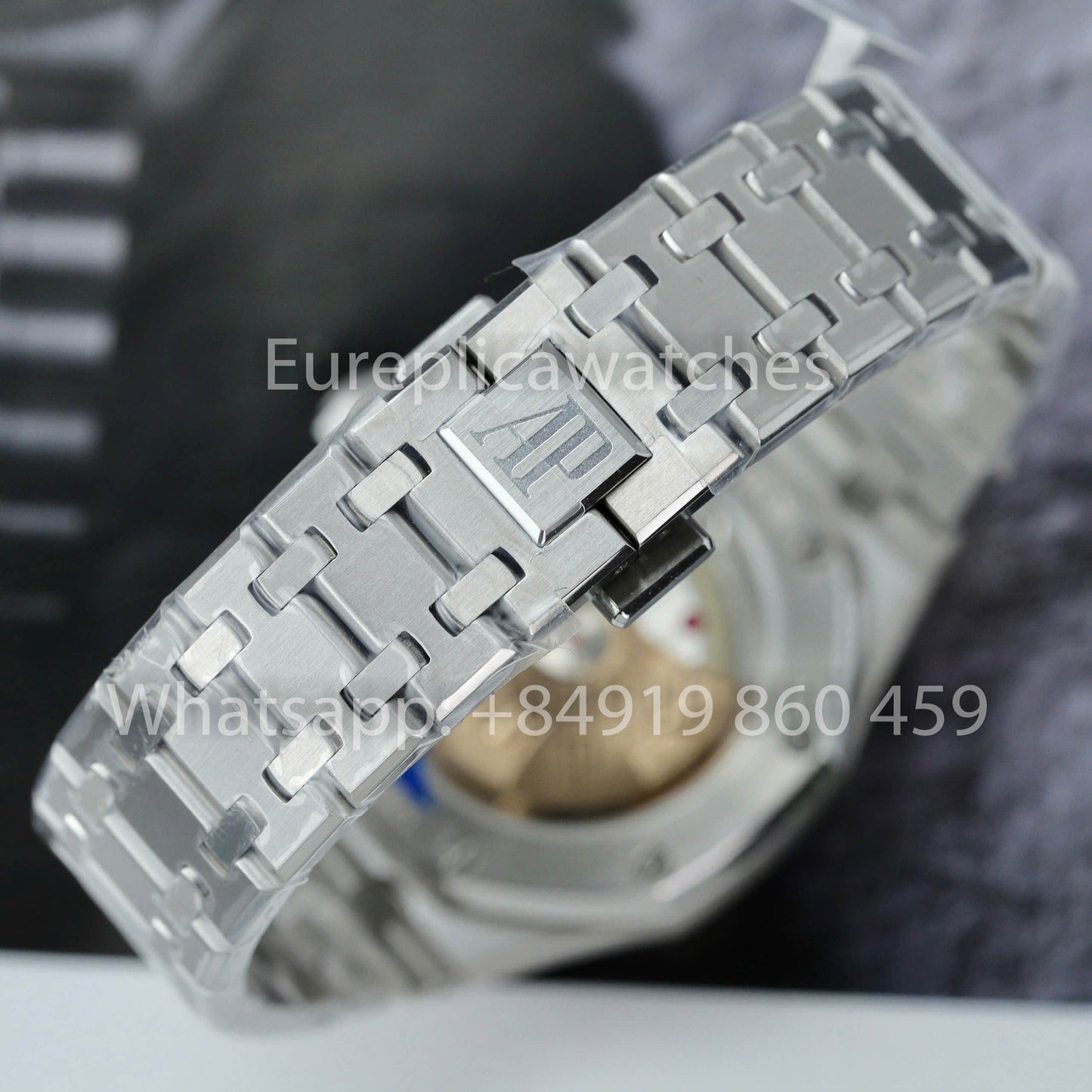 Audemars Piguet 15451ST.ZZ.1256ST.03 Custom Watch 1:1 Best Clone Moissanite lunetta