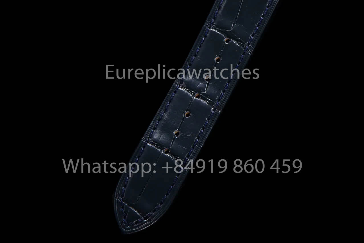 Cartier Santos-Dumont WGSA0077 1:1 Best Clone F1 Fabbrica Yellow Oro quadrante blu