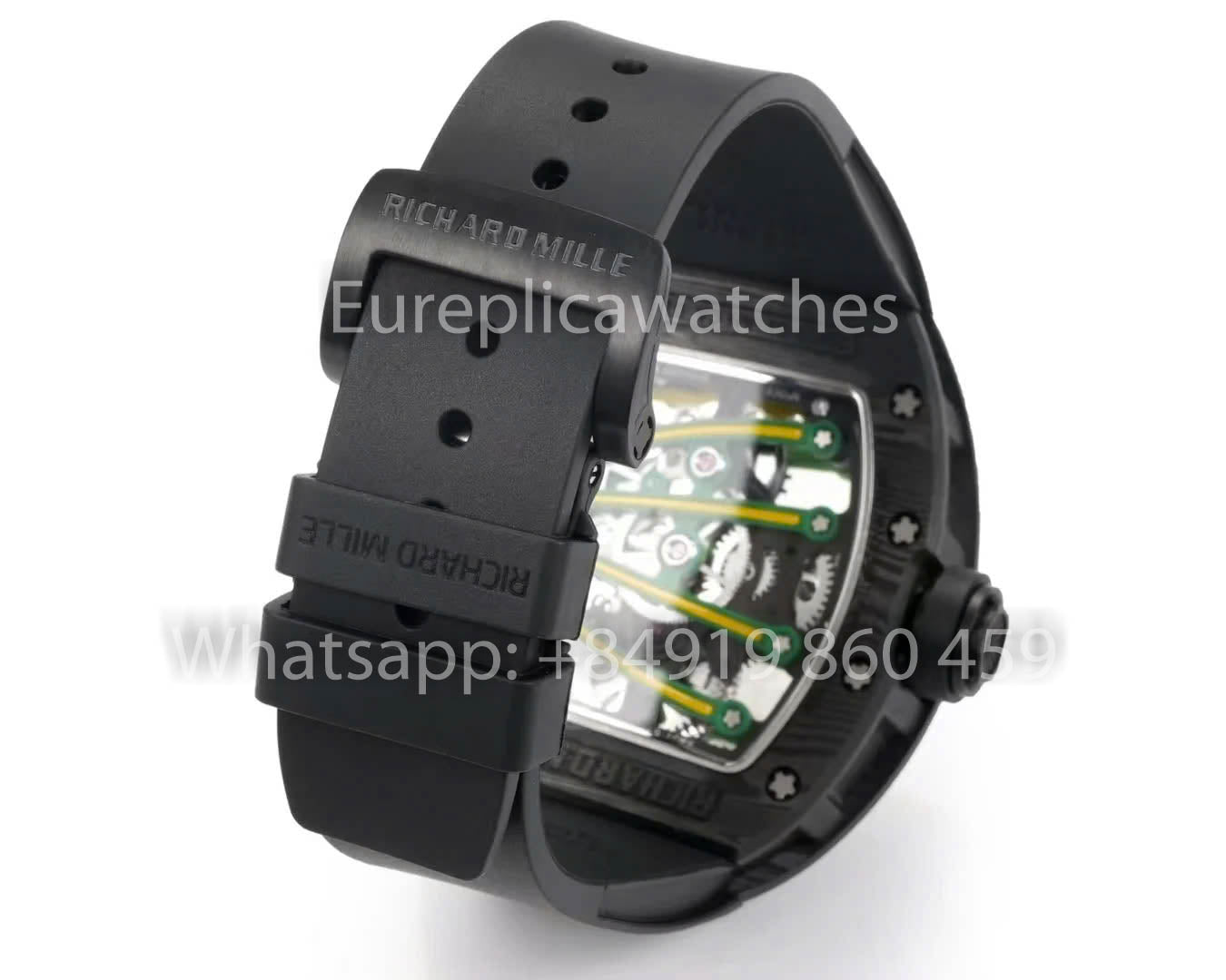 RICHARD MILLE RM59-01 RM5901 NTPT Carbon Case 1:1 Best Clone RM Fabbrica Green Dial