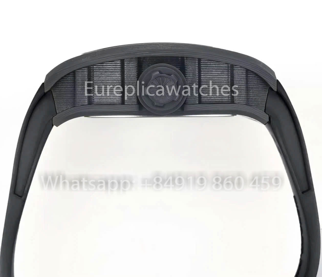RICHARD MILLE RM59-01 RM5901 NTPT Carbon Case 1:1 Best Clone RM Fabbrica Black cinturino