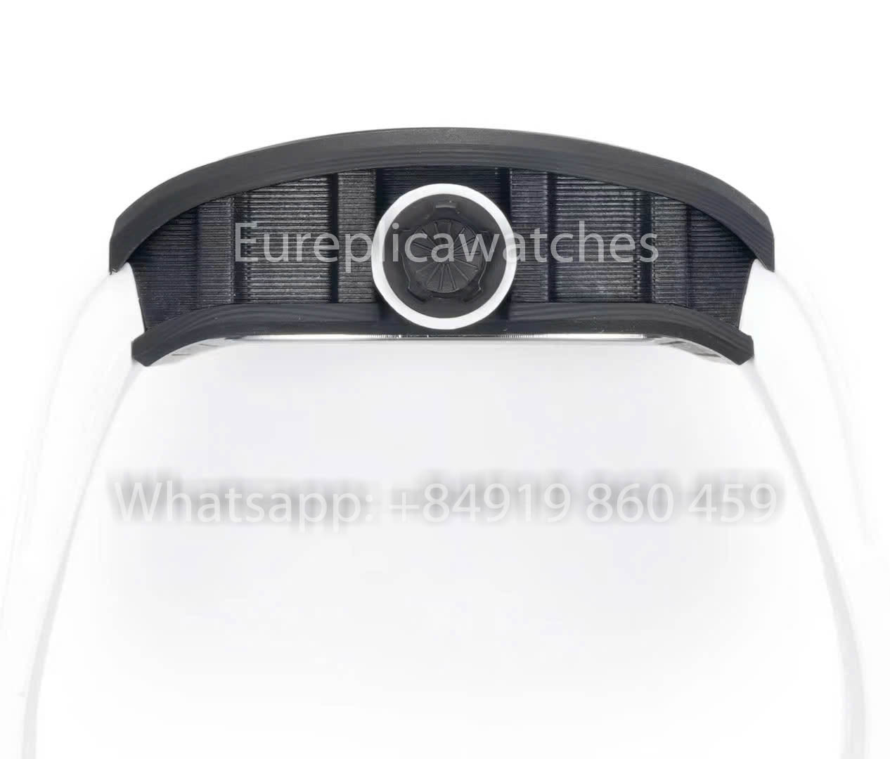 RICHARD MILLE RM59-01 RM5901 NTPT Carbon Case 1:1 Best Clone RM Fabbrica White cinturino