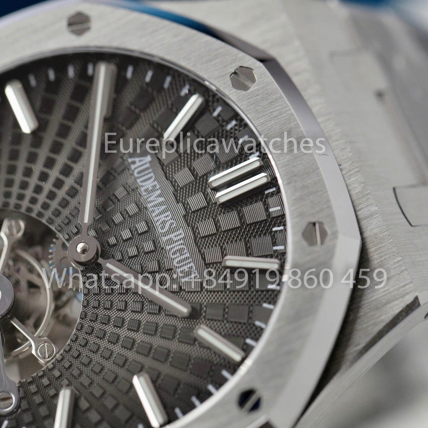 Audemars Piguet Royal Oak Tourbillon 26530TI.OO.1220TI.01 1:1 Best Edition R8 Fabbrica Dark Grey Dial