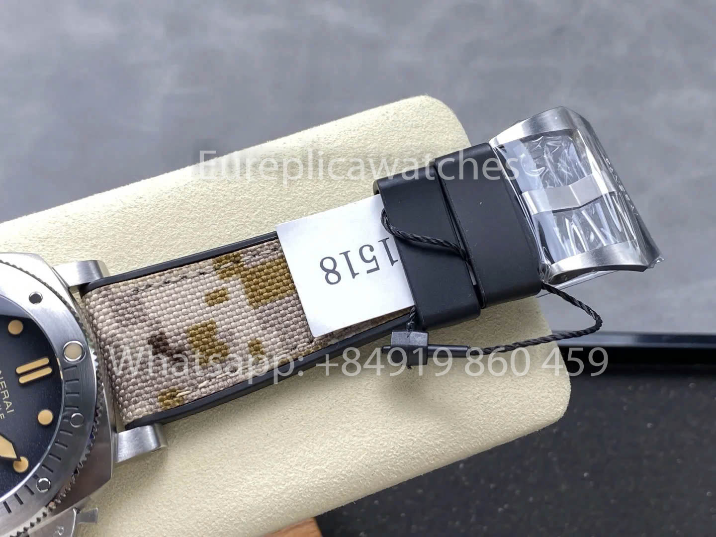 Panerai Submersible Panerai PAM1518 44mm 1:1 Best Clone VS Fabbrica