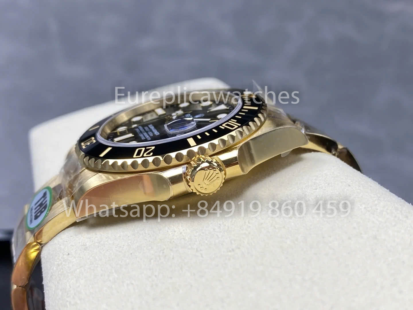 Rolex Submariner M126618ln-0002 41MM 1:1 Super Clone THB Fabric
