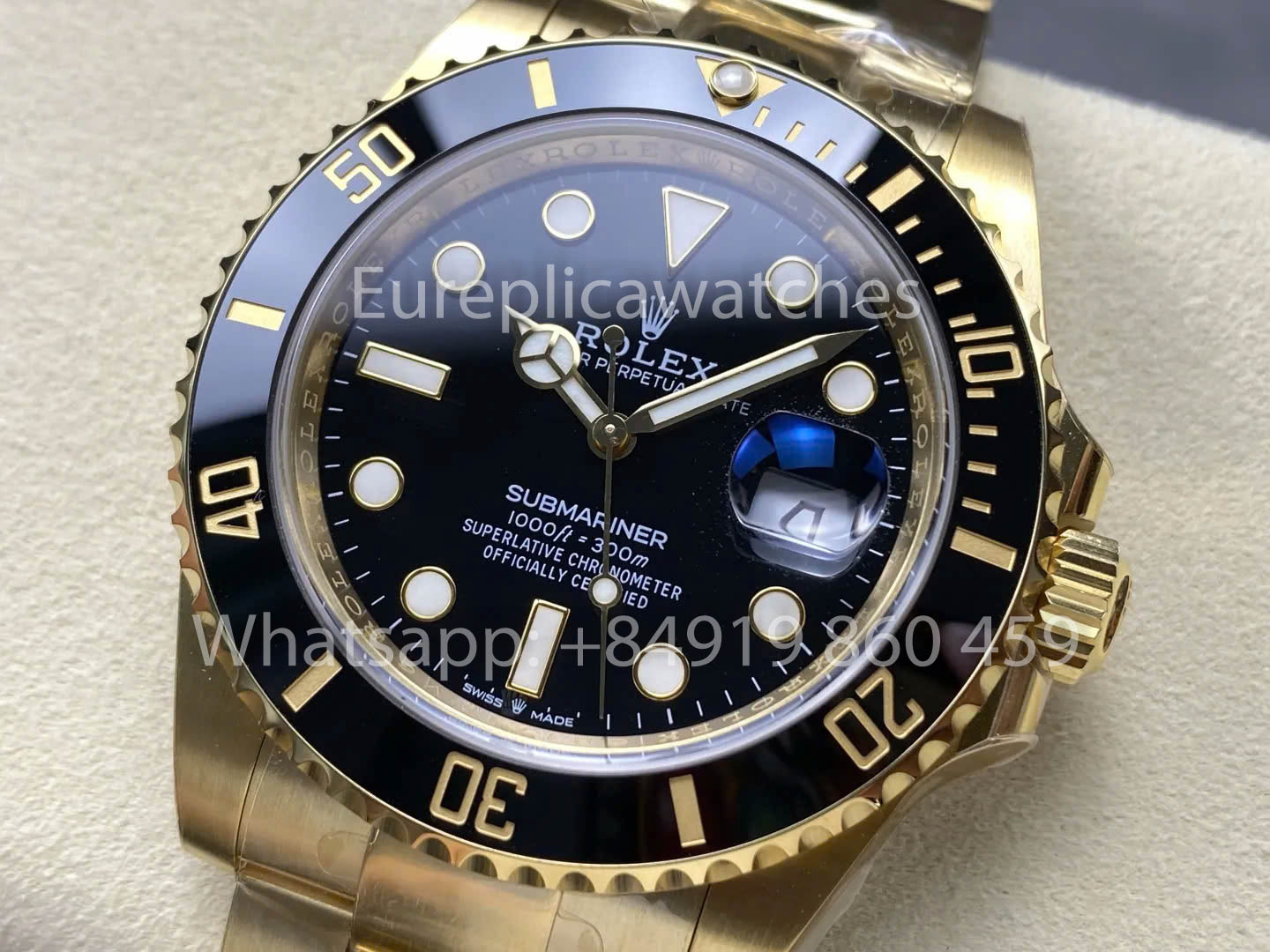 Rolex Submariner M126618ln-0002 41MM 1:1 Super Clone THB Fabric