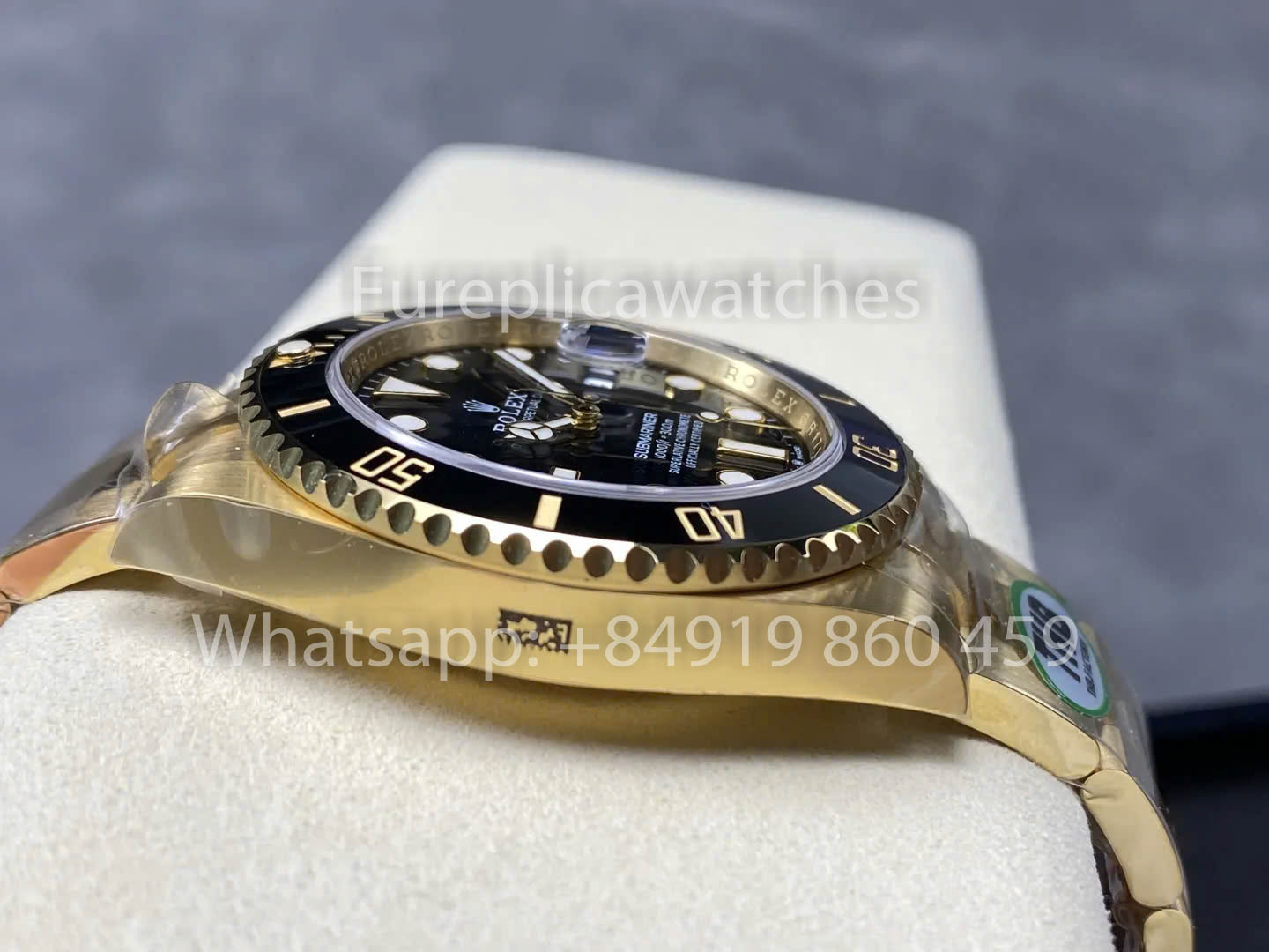 Rolex Submariner M126618ln-0002 41MM 1:1 Super Clone THB Fabric