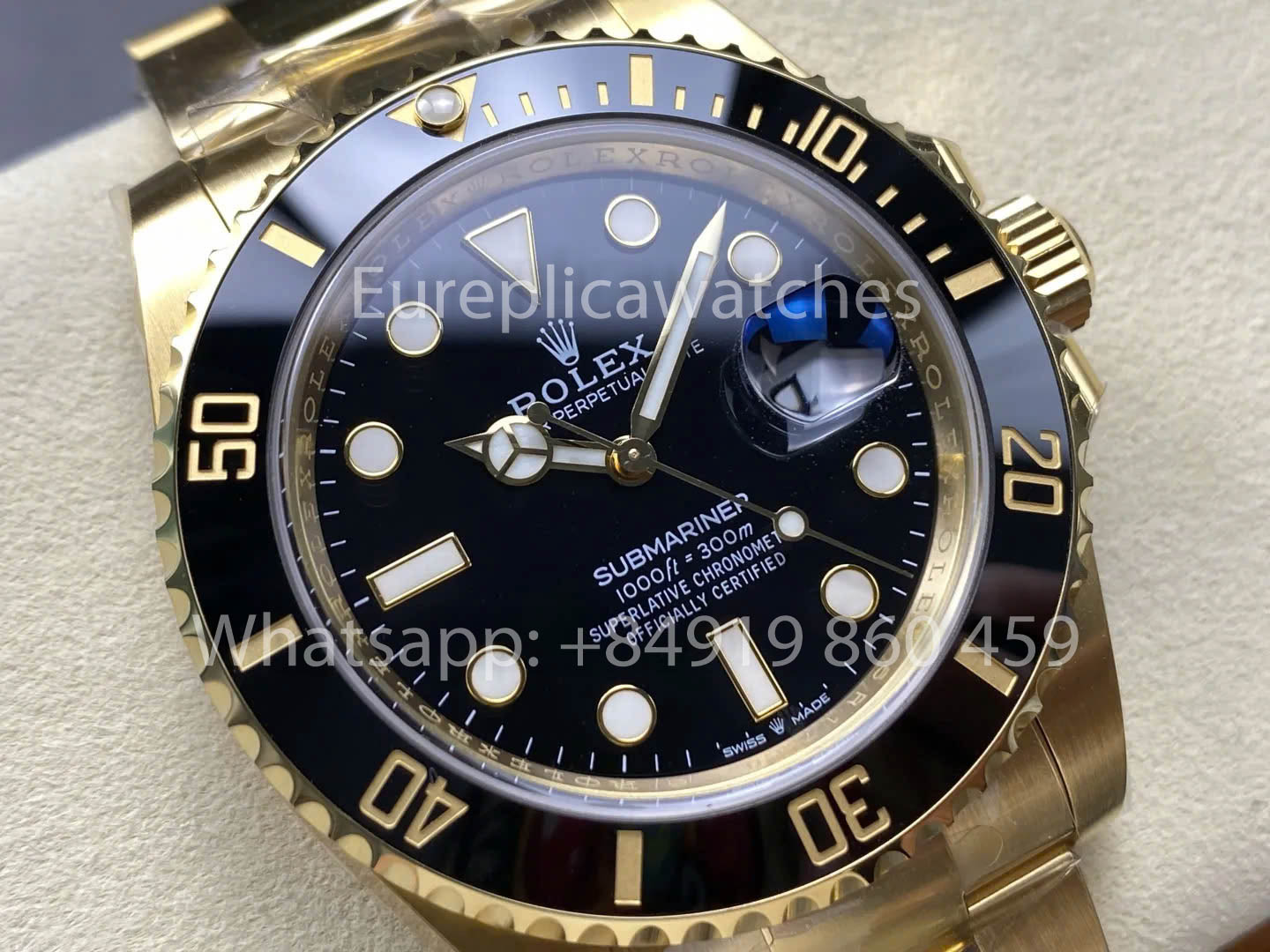 Rolex Submariner M126618ln-0002 41MM 1:1 Super Clone THB Fabric