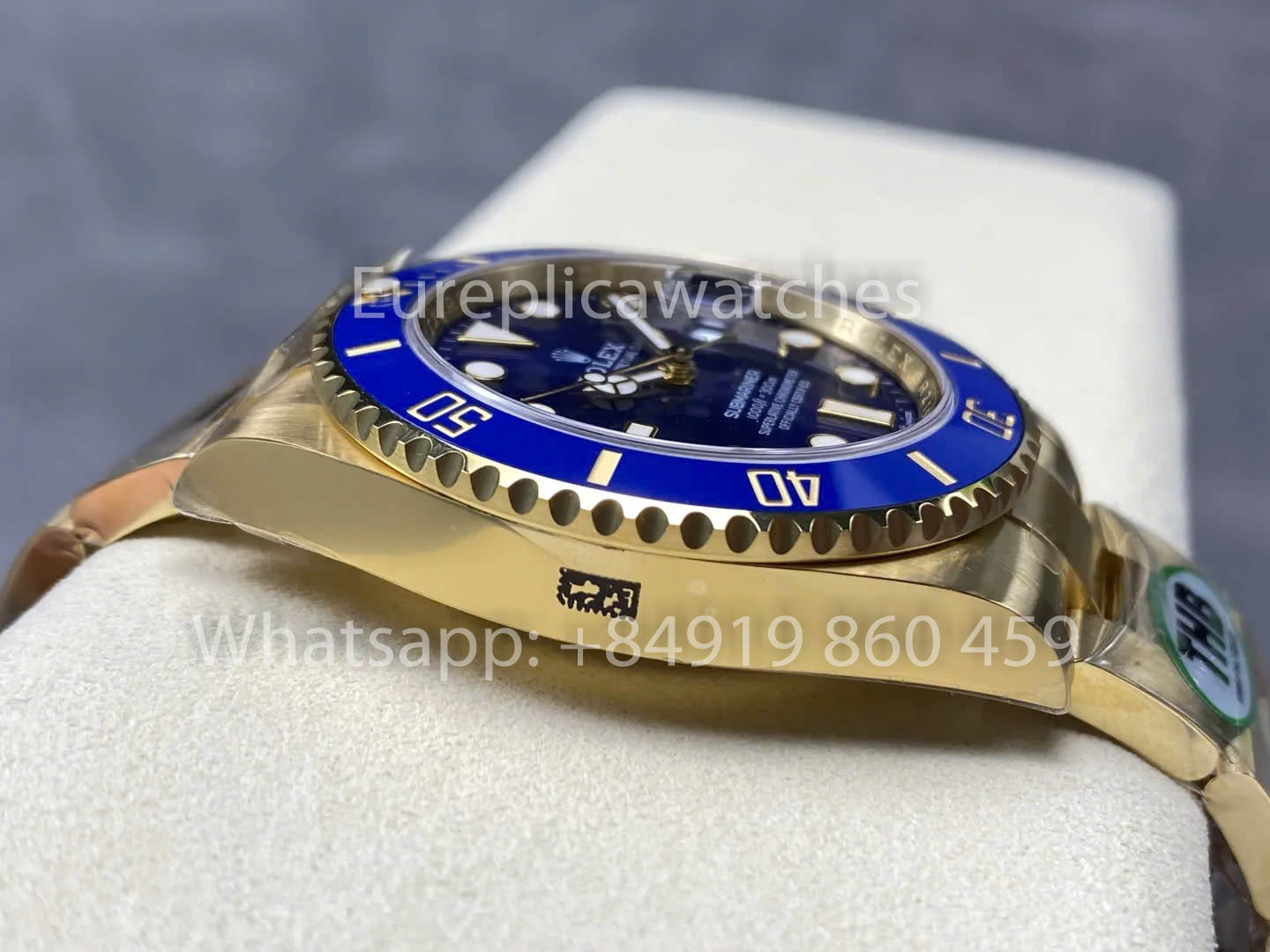Rolex Submariner M126618lb-0002 41MM 1:1 Super Clone THB Fabric
