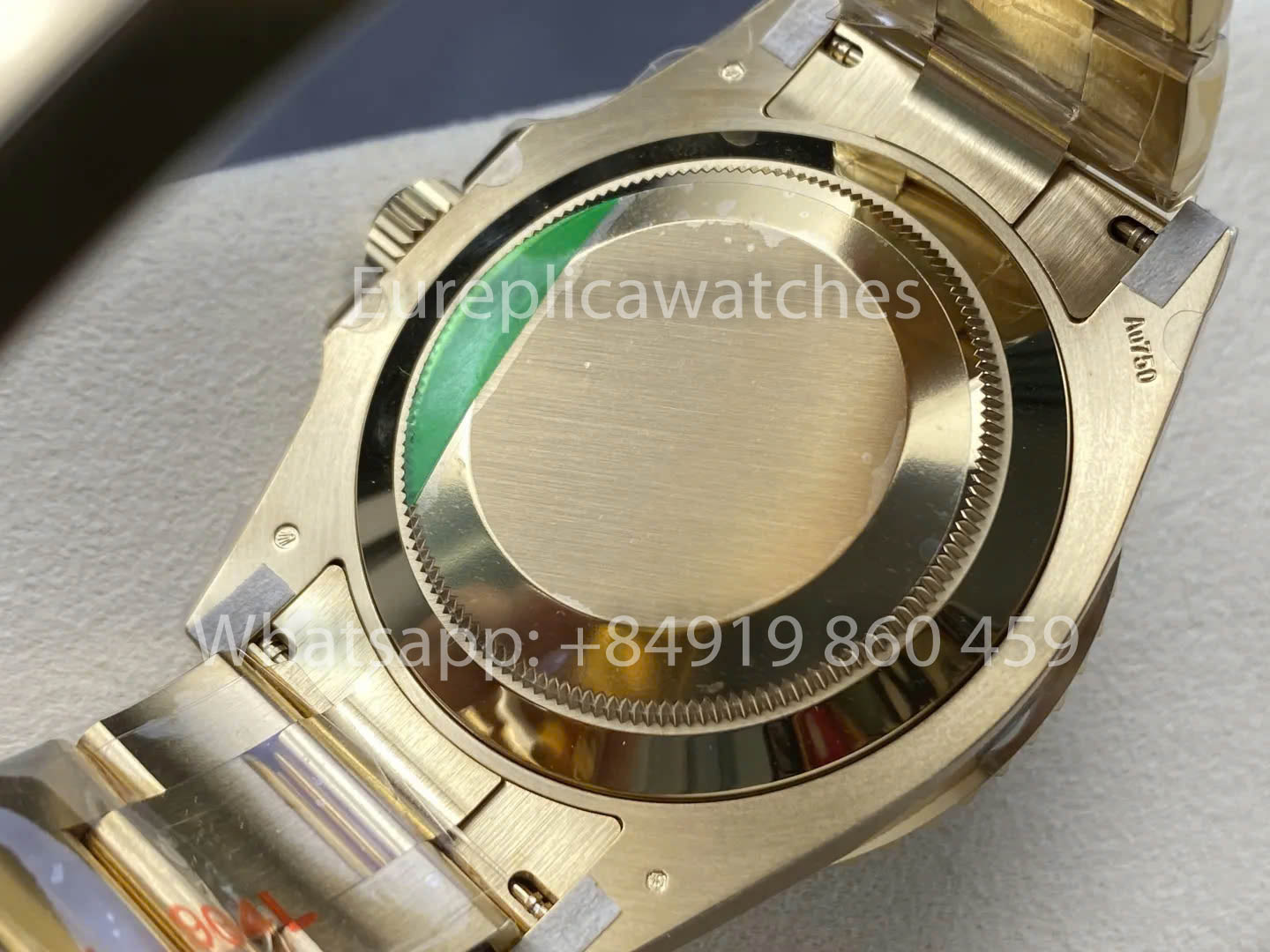Rolex Submariner M126618lb-0002 41MM 1:1 Super Clone THB Fabric