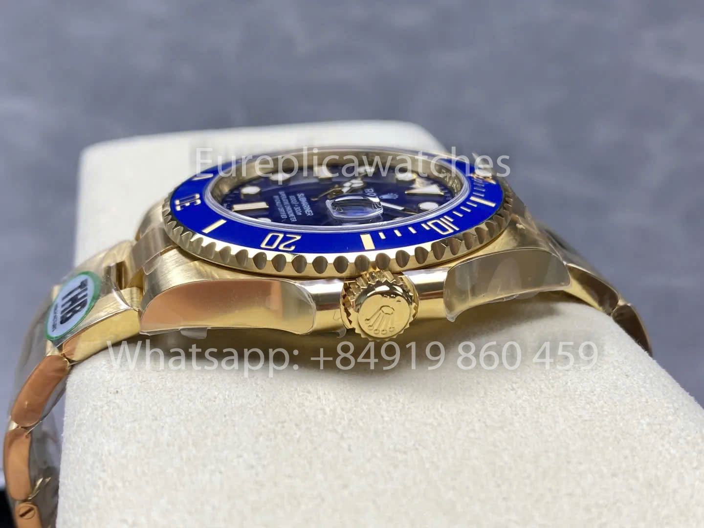 Rolex Submariner M126618lb-0002 41MM 1:1 Super Clone THB Fabric