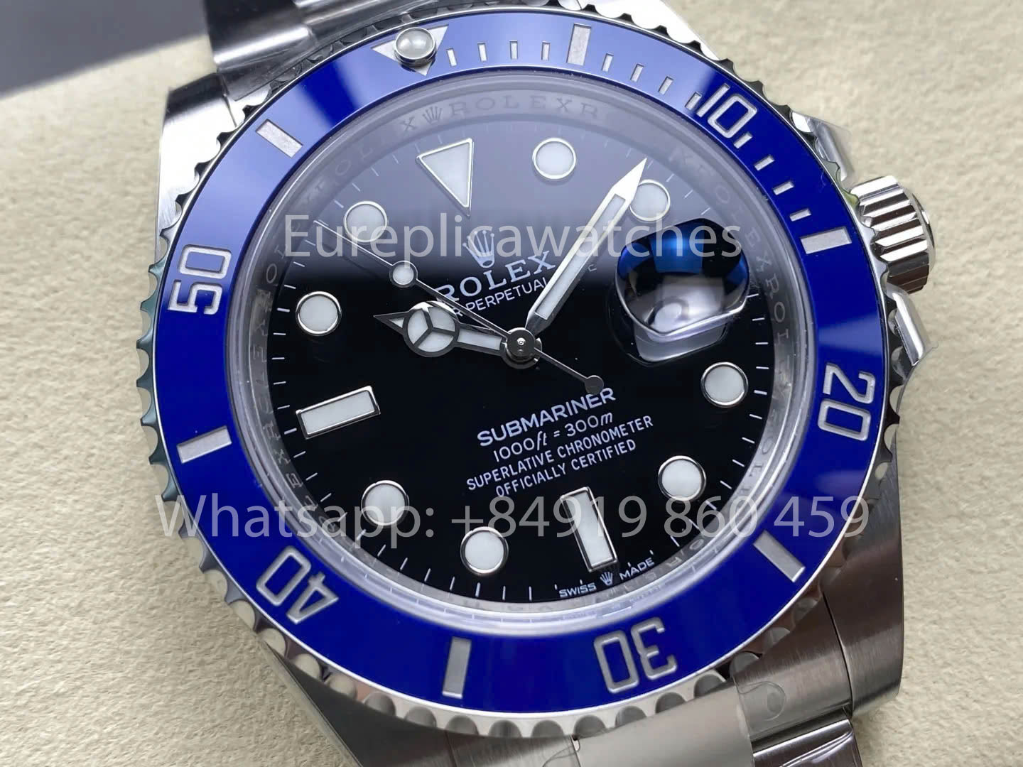 Rolex Submariner M126619LB-0003 41MM 3235 movimento 1:1 Super Clone THB Fabbrica