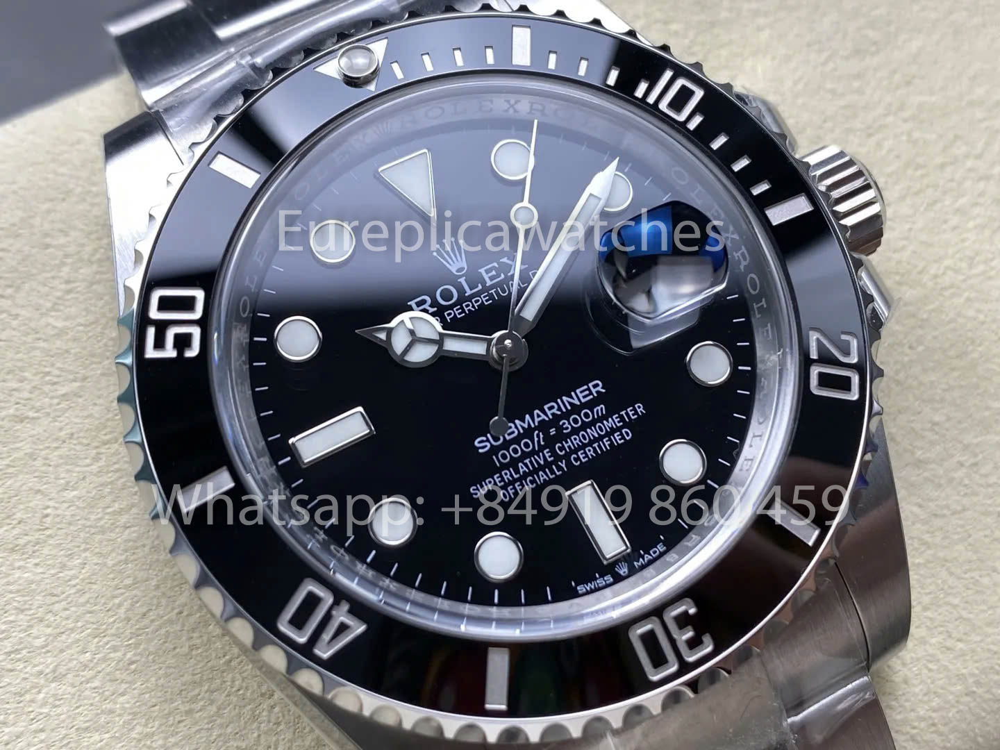 Rolex Submariner M126610LN-0001 41MM 3235 movimiento 1:1 Super Clone THB Fabrica