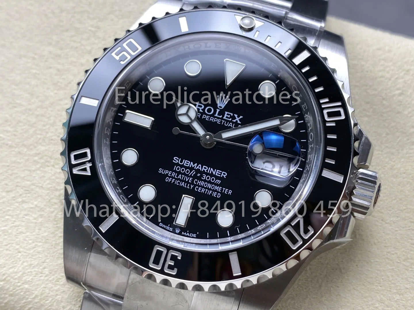 Rolex Submariner M126610LN-0001 41MM 3235 movimiento 1:1 Super Clone THB Fabrica