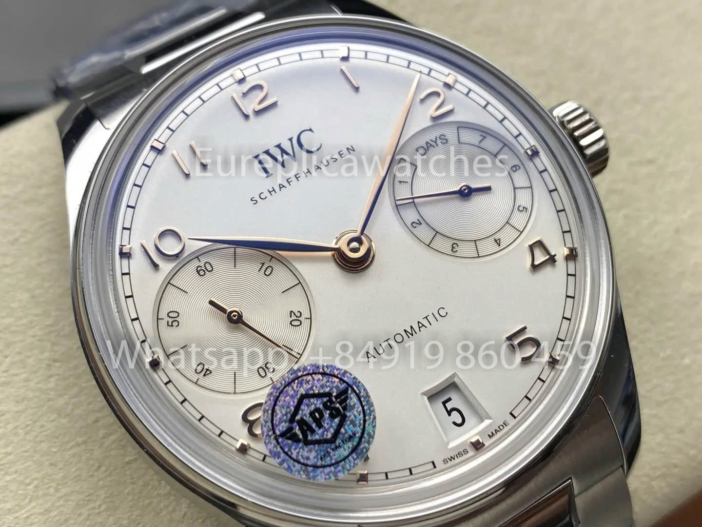 IWC Portuguese IW501704APS Fabbrica 1:1 Best Clone Watch quadrante bianco