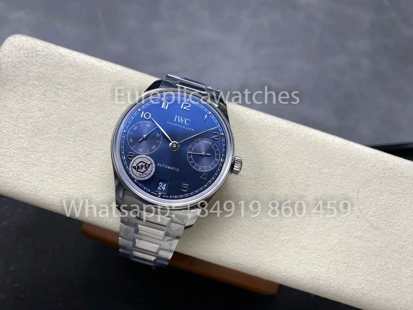 IWC Portuguese IW501704 Fabbrica 1:1 Best Clone Watch quadrante blu