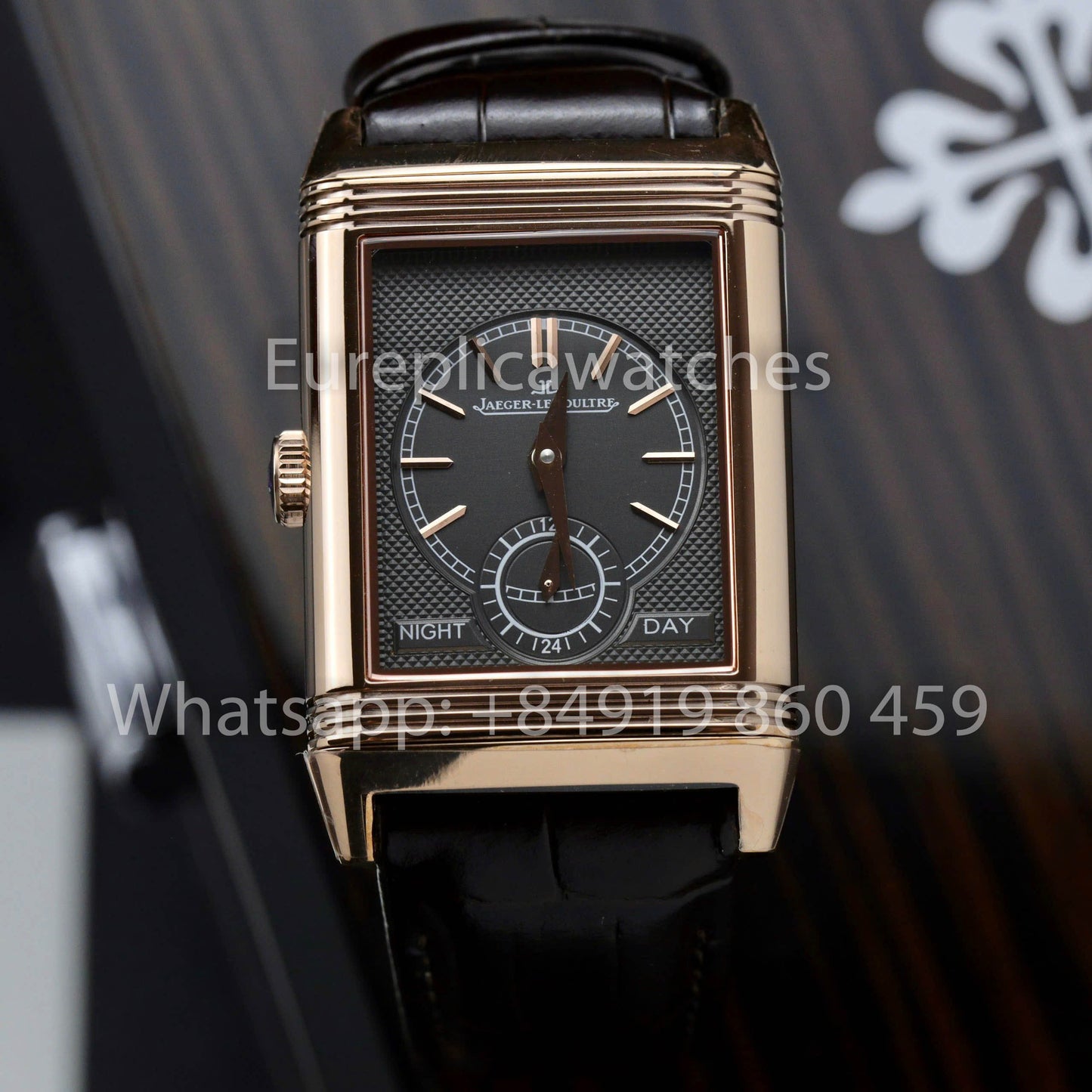 Jaeger-LeCoultre Reverso Classic Large Duoface Small Seconds 1:1 Best Edition MG Fabbrica
