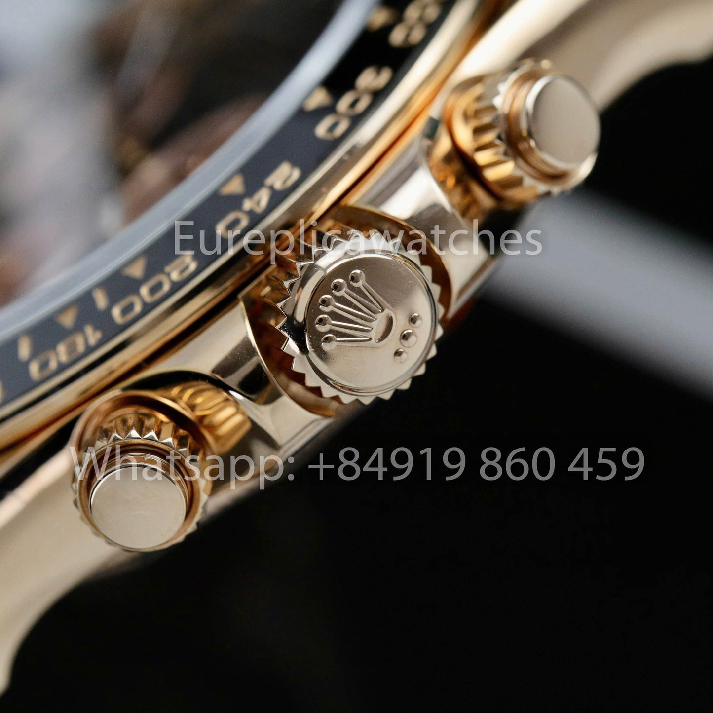 Rolex Cosmograph Daytona m126515LN Custom Watch 1:1 Best Clone VS Fabbrica 18k Rosa Oro plated