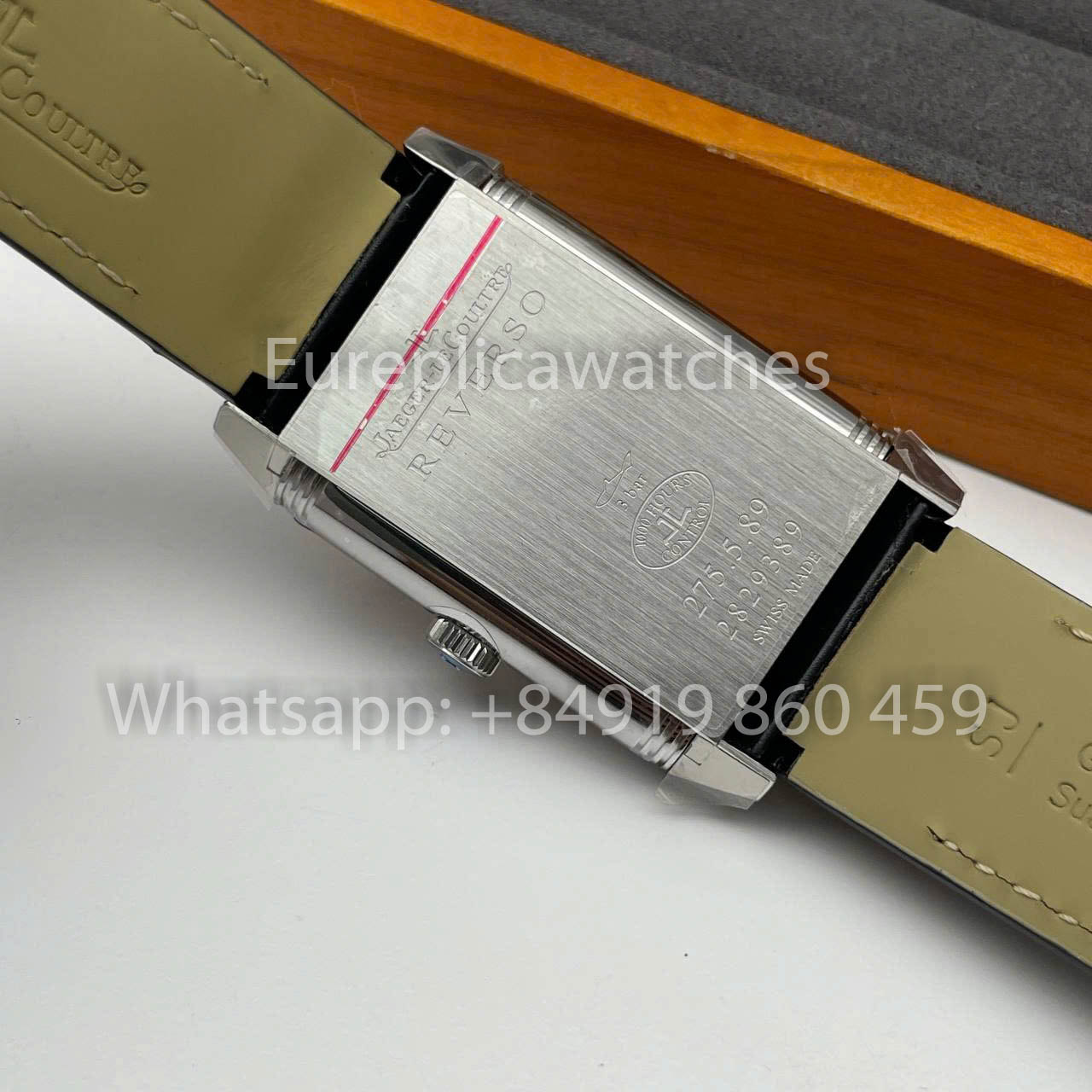 Jaeger-LeCoultre Reverso Classic Large Duoface 3988482 MG Fabbrica versão melhor 1:1 Fotos reais
