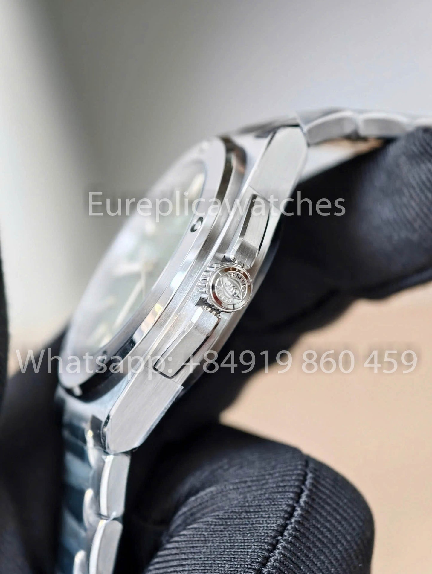 IWC Ingenieur Automatic IW328908 Watch 40mm versione migliore 1:1 Blue Dial V7 Fabbrica