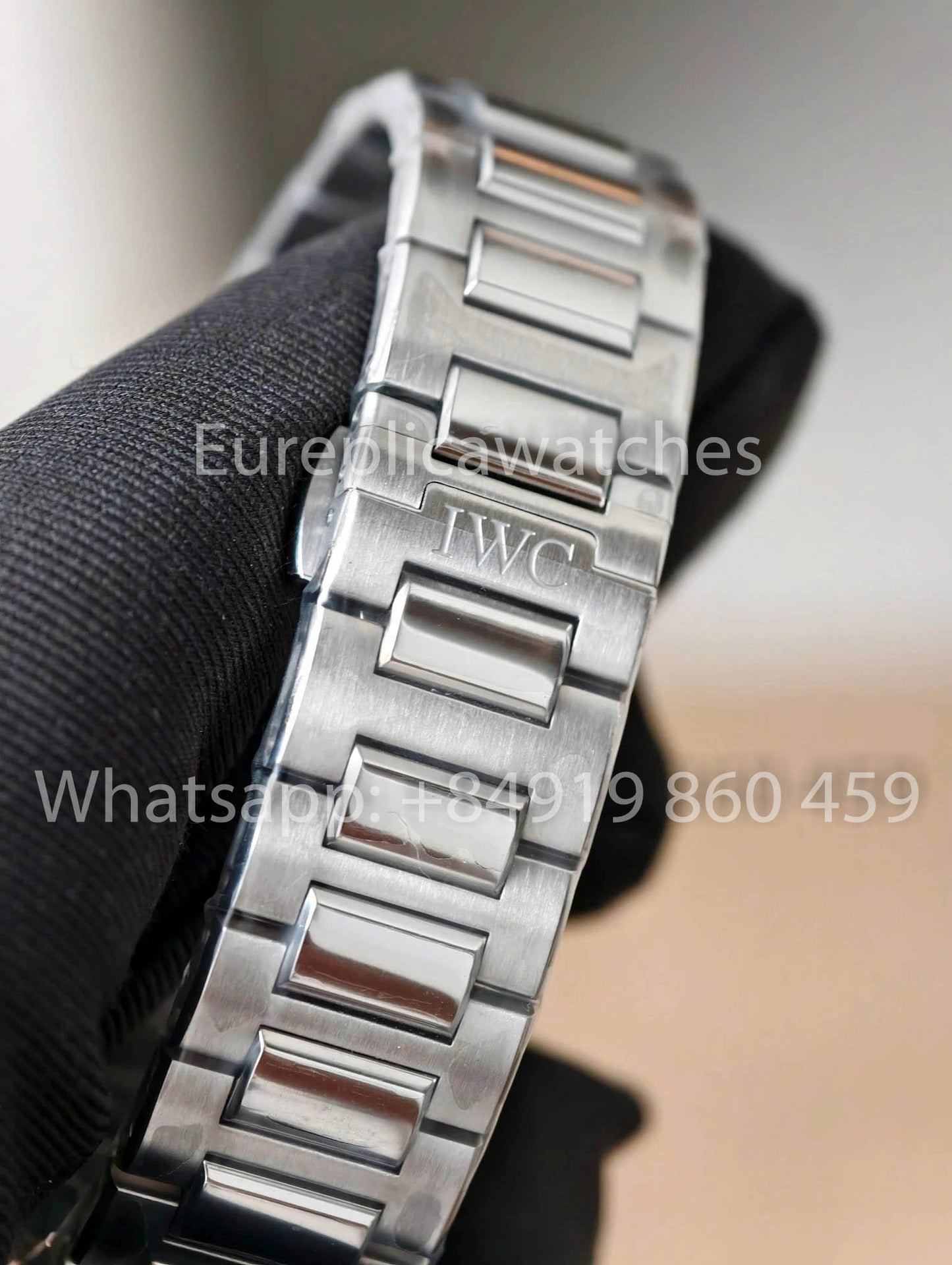 IWC Ingenieur Automatic IW328908 Watch 40mm versione migliore 1:1 Blue Dial V7 Fabbrica