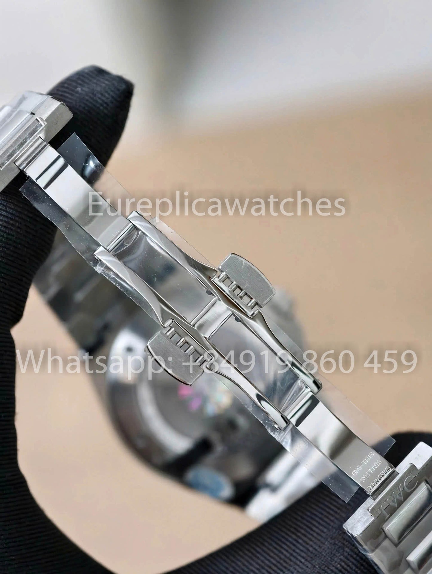 IWC Ingenieur Automatic IW328908 Watch 40mm versione migliore 1:1 Blue Dial V7 Fabbrica