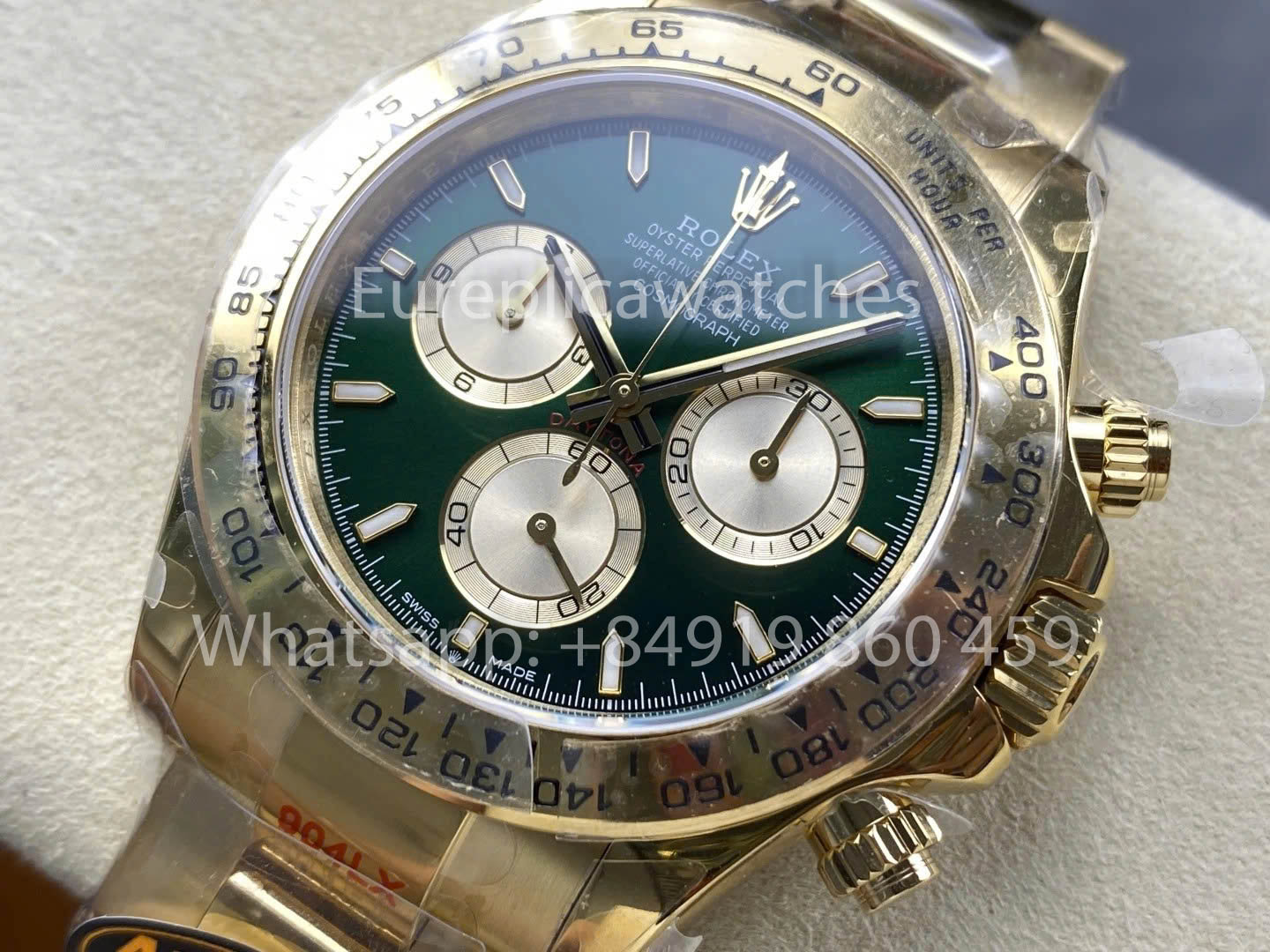 Rolex Cosmograph Daytona M126508-0008 John Mayer 2.0 QF Fabbrica versione migliore 1:1 V11