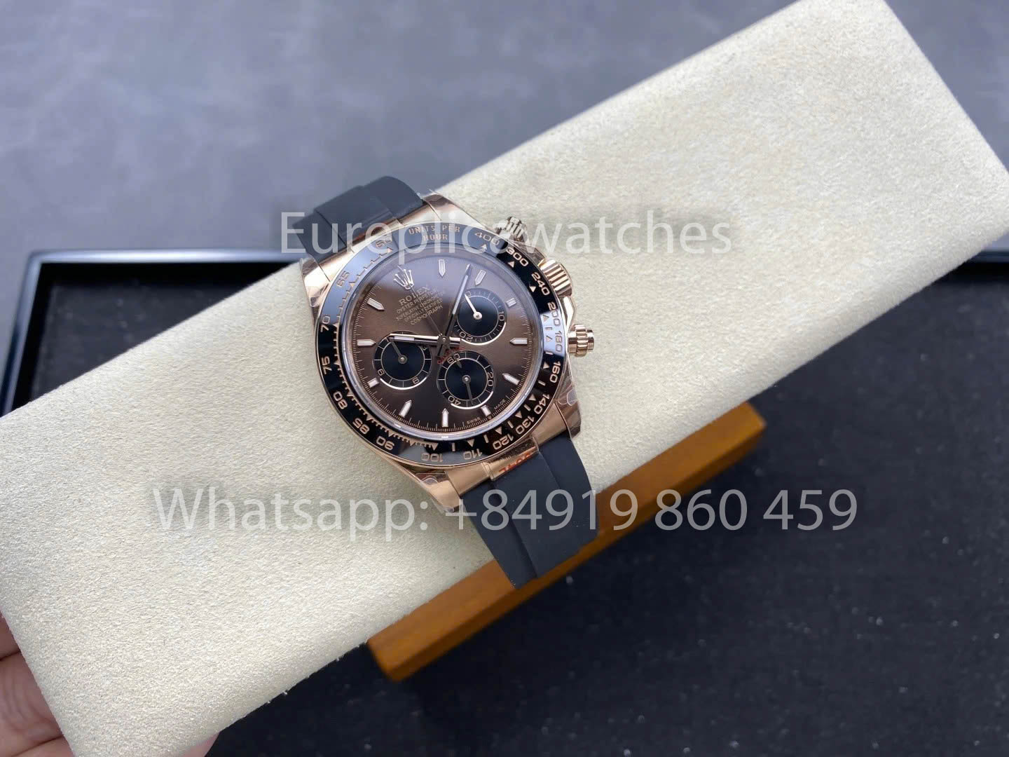 Rolex Cosmograph Daytona M126515LN-0010 Chocolate Dial versione migliore 1:1 QF Fabbrica V11