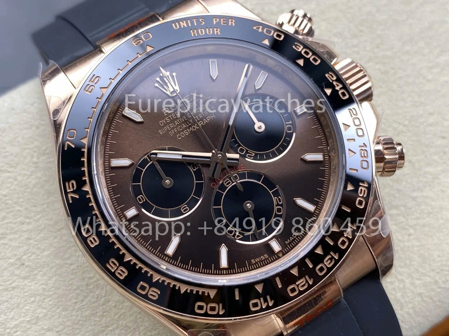 Rolex Cosmograph Daytona M126515LN-0010 Chocolate Dial versione migliore 1:1 QF Fabbrica V11