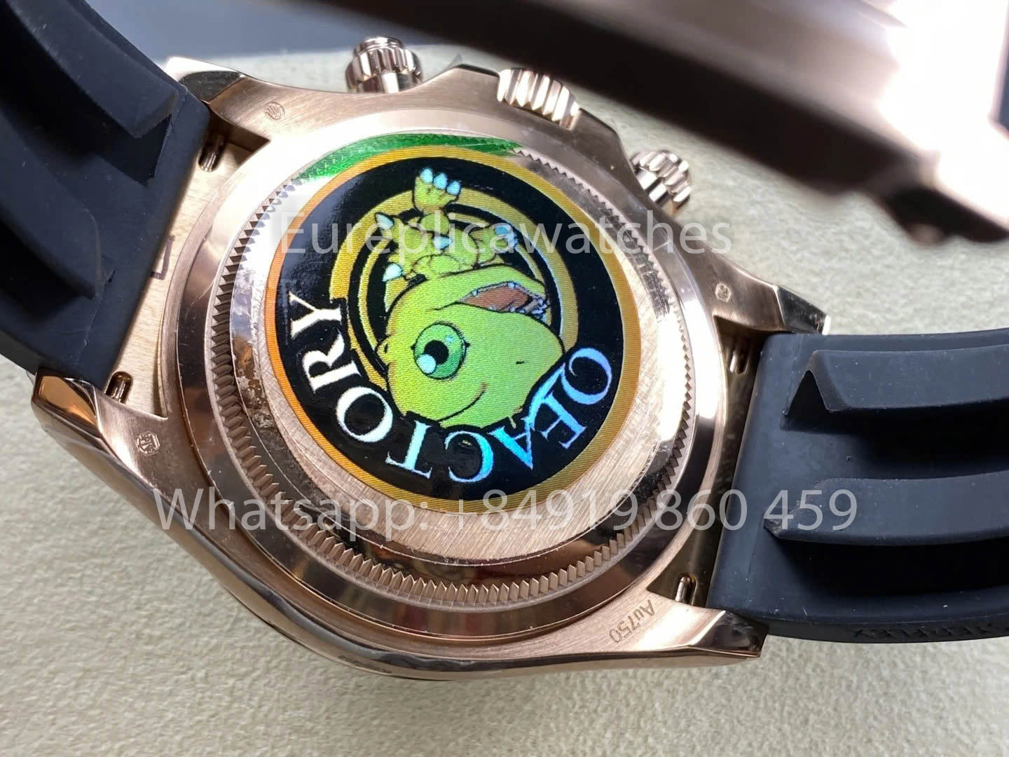 Rolex Cosmograph Daytona M126515LN-0010 Chocolate Dial versione migliore 1:1 QF Fabbrica V11