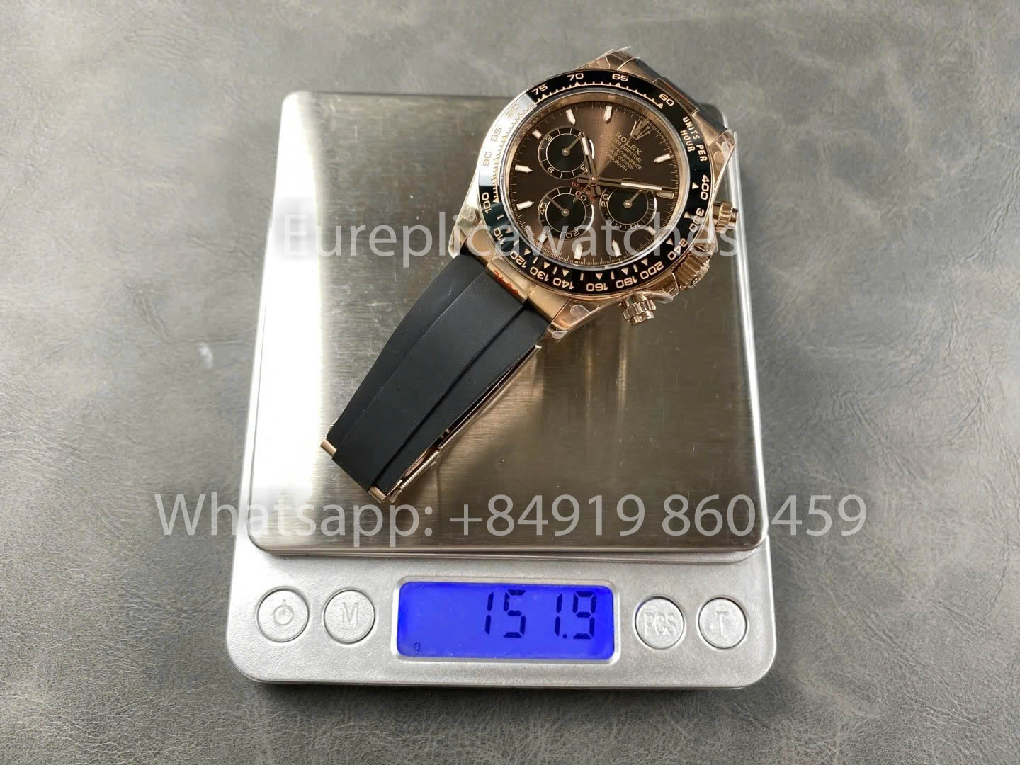Rolex Cosmograph Daytona M126515LN-0010 Chocolate Dial versione migliore 1:1 QF Fabbrica V11