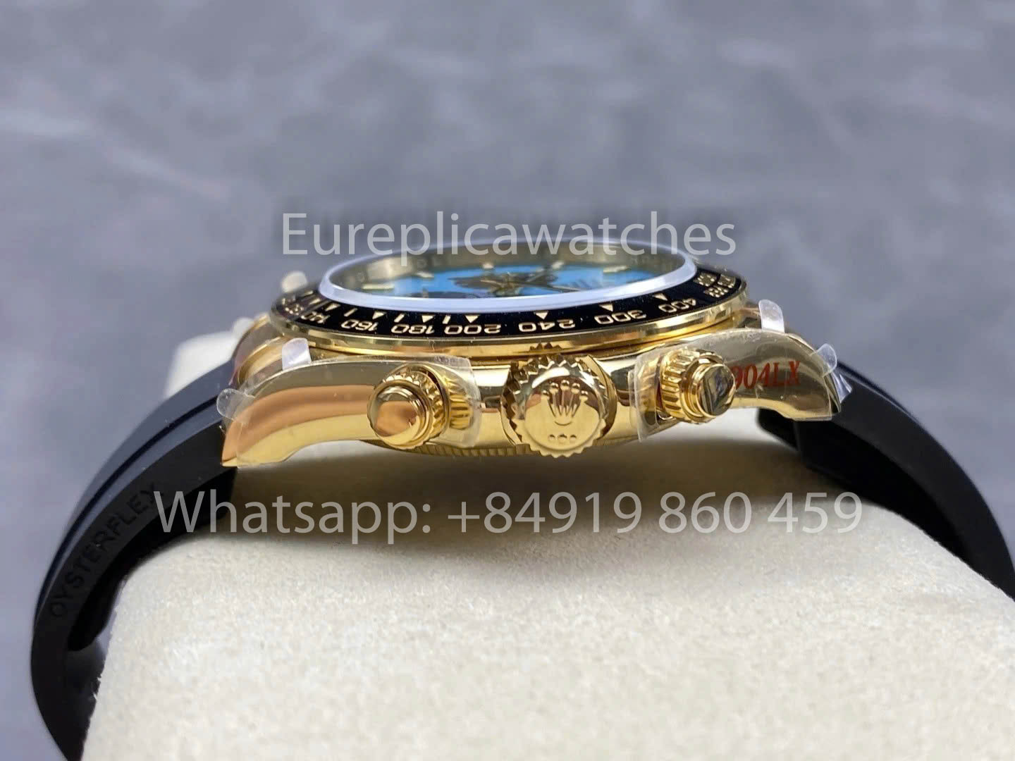 Rolex Cosmograph Daytona M126518LN QF Fabbrica versione migliore 1:1 Tiffany Dial Yellow Gold