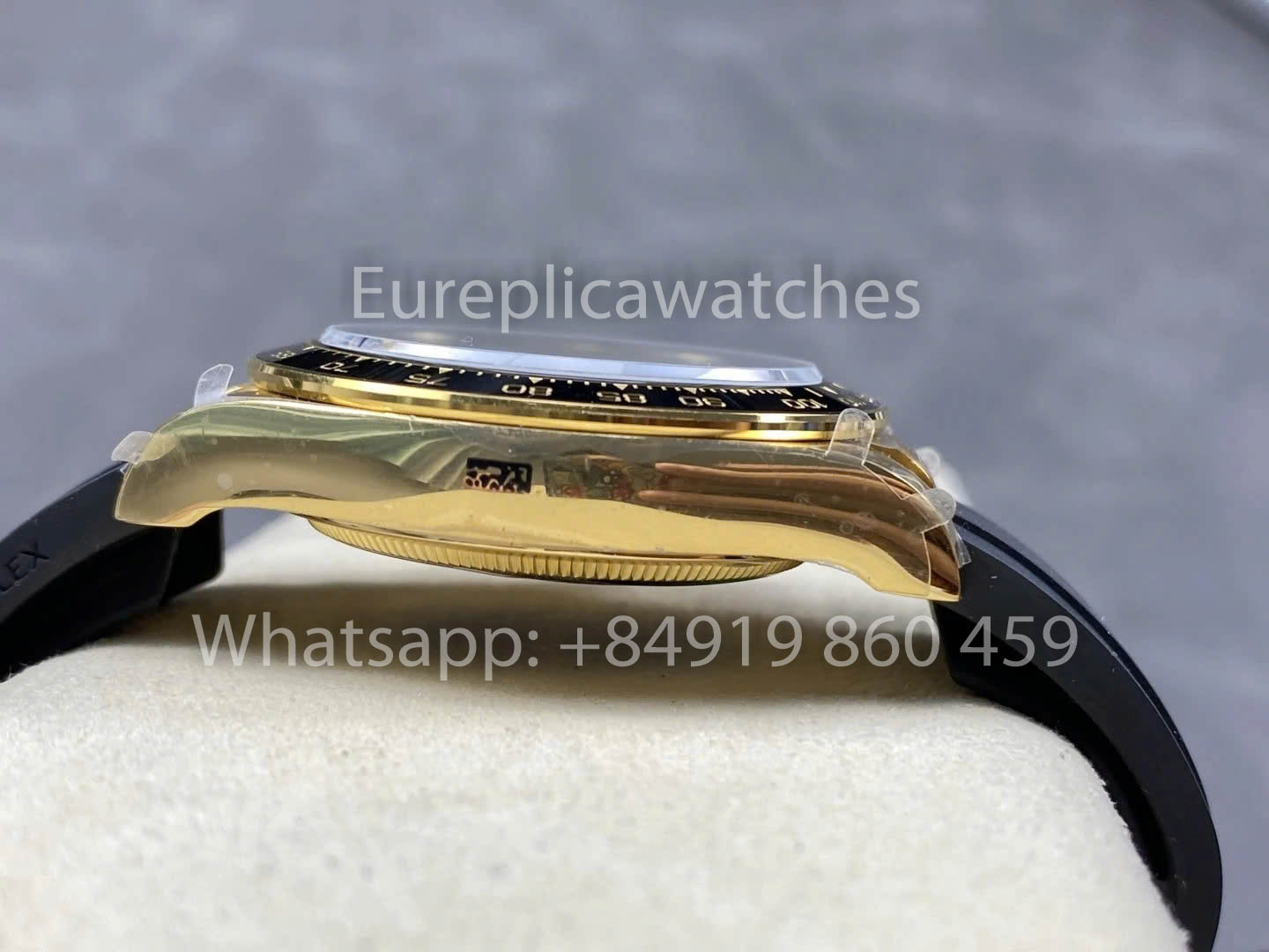 Rolex Cosmograph Daytona M126518LN QF Fabbrica versione migliore 1:1 Tiffany Dial Yellow Gold