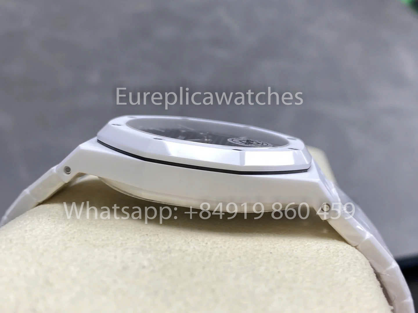 Audemars Piguet Royal Oak 15500ST quadrante nero versione migliore 1:1 ceramica APS Fabbrica