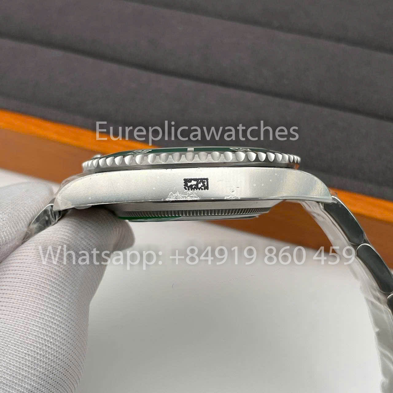 Rolex Submariner M126610LV-0002 Kermit 1:1 Super Clone THB Fabric