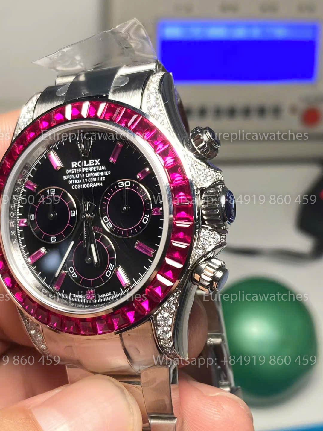 PPM Customized Modified Rolex Daytona Hidden Edition versione migliore 1:1