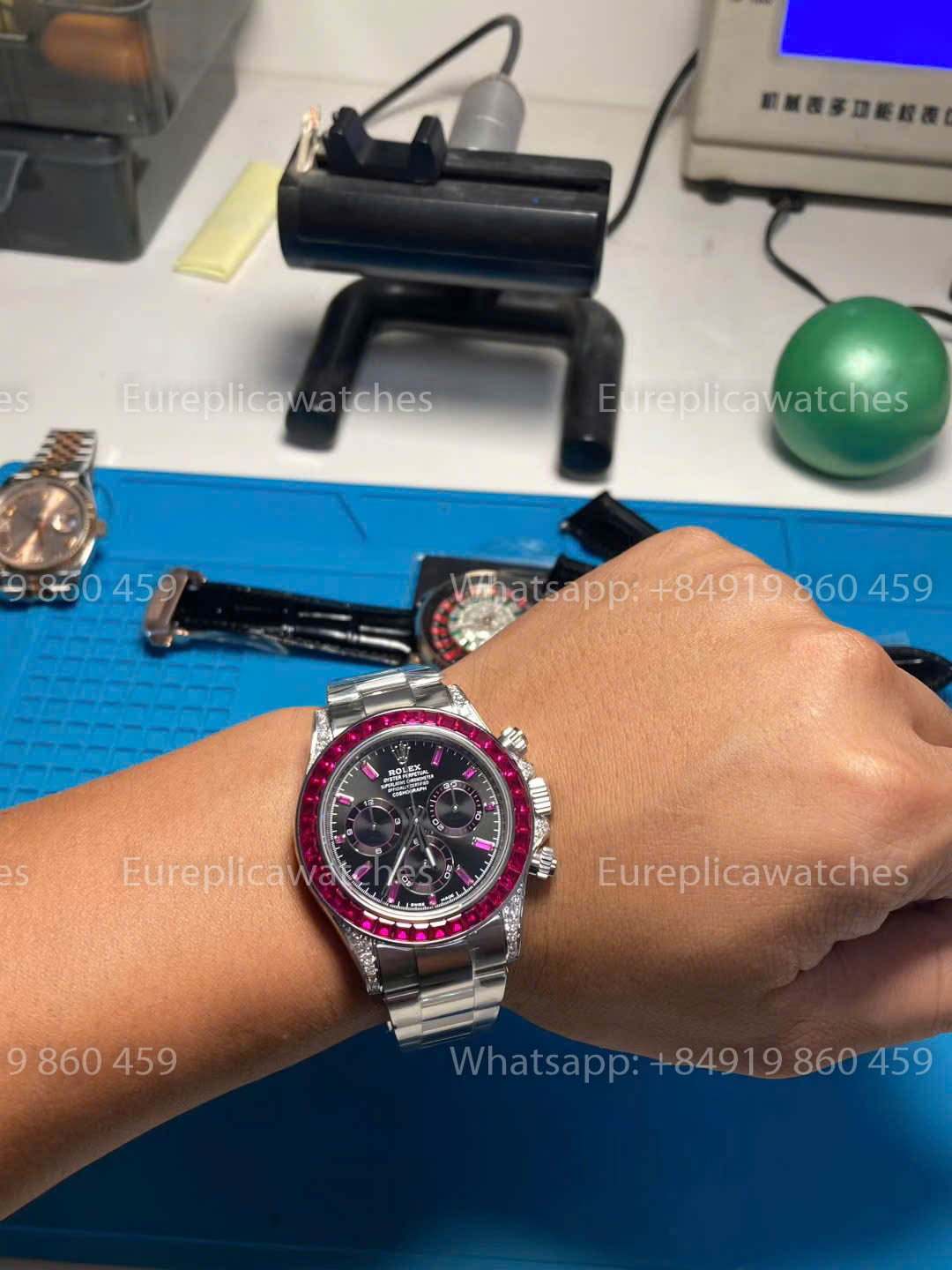 PPM Customized Modified Rolex Daytona Hidden Edition versione migliore 1:1