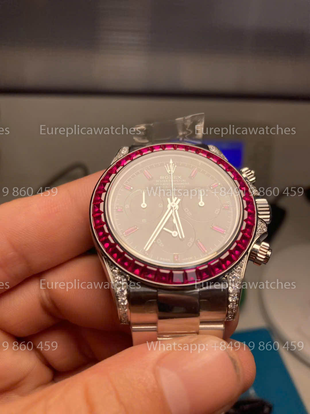 PPM Customized Modified Rolex Daytona Hidden Edition versione migliore 1:1