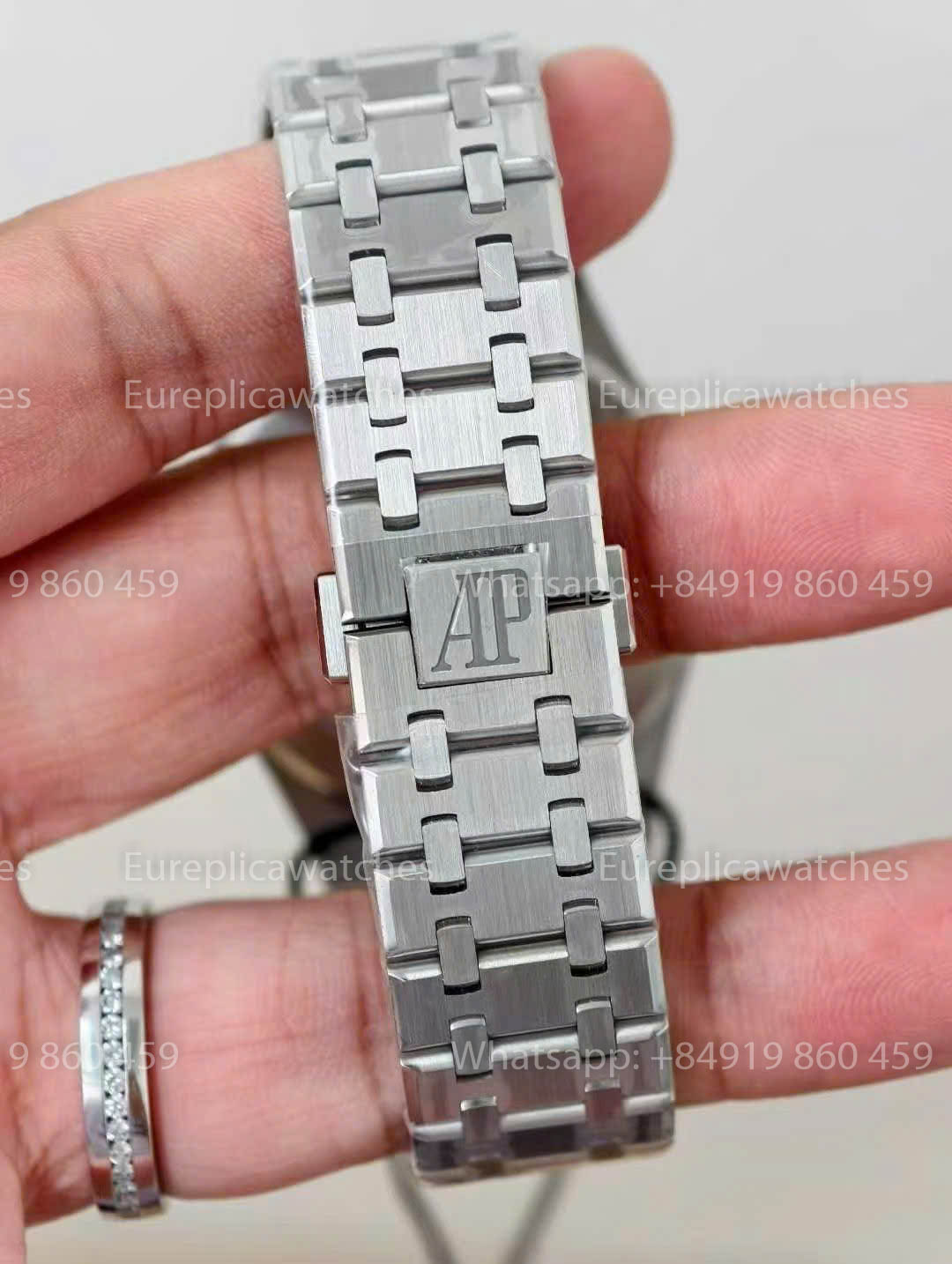 Audemars Piguet Royal Oak 15510ST Grande Tapisserie Smoky Blue Dial versione migliore 1:1 ZF Fabbrica