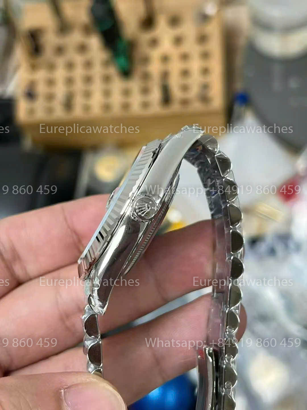 replica Rolex GMT Master II M16710LN versione migliore 1:1 VR Fabbrica