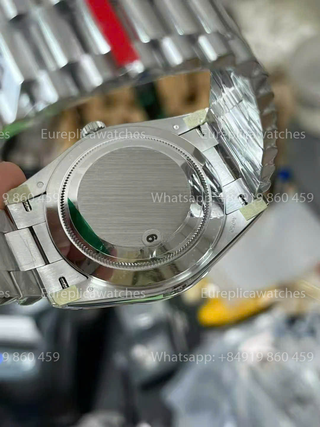 Rolex Day-Date 40 M228239-0076 quadrante blu versione migliore 1:1 VS Fabbrica 3255 Dandong movimento