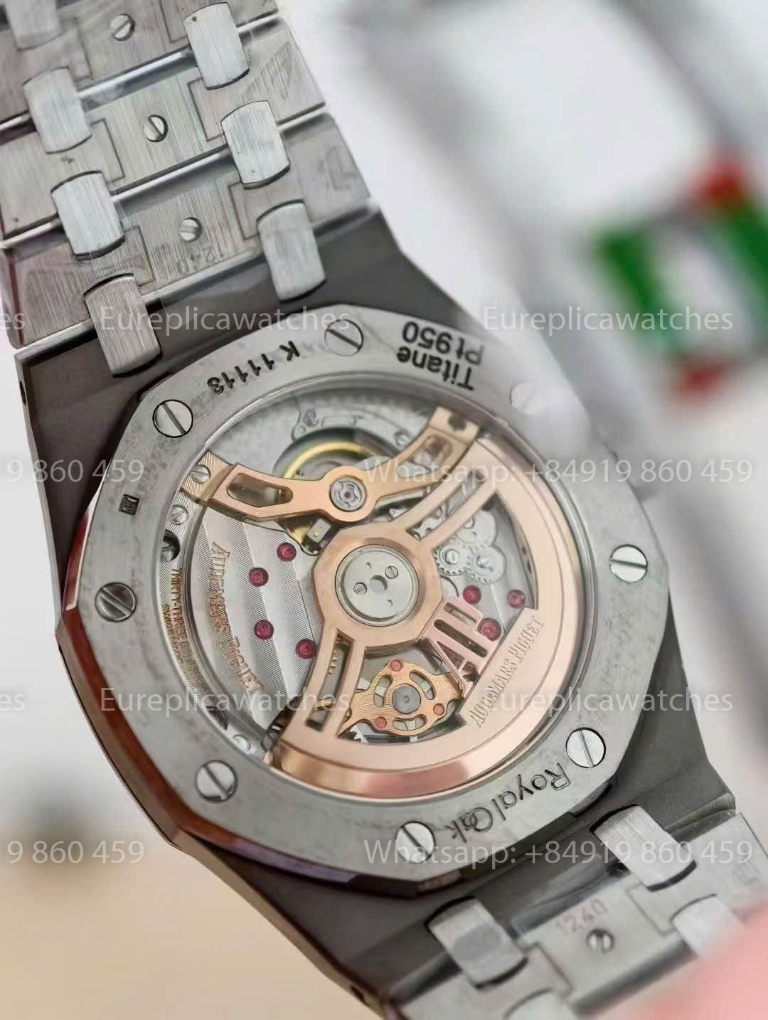 Audemars Piguet Royal Oak 16202XT “JUMBO” Extra-Thin Red Dial versione migliore 1:1 ZF Fabbrica